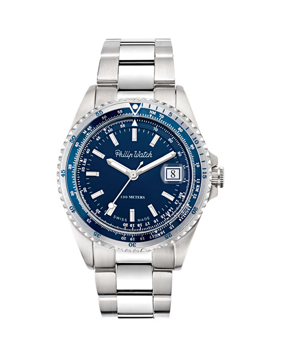 Часы Philip Watch Caribe 1000 Converter 8253597020